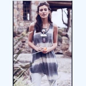 Tie Dye Shibori Anthropologie Eri + Ali Tunic M